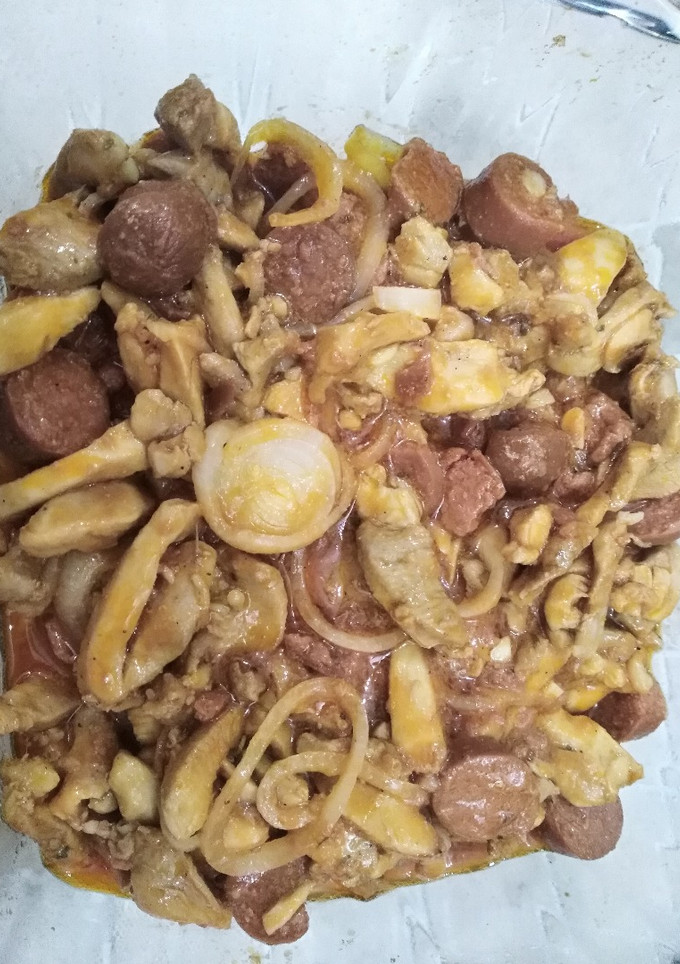 Una foto de Reuso de fajitas de pollo