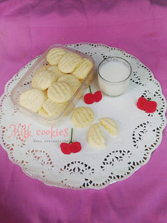 Foto resep Milk cookies/ biskuit susu🍪🍶🐮