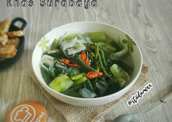 Resep Sayur Asem Kangkung Khas Surabaya Oleh Ita Darwis Cookpad