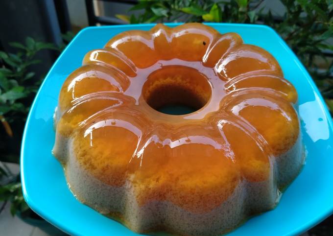 Yuk intip, Resep enak buat Puding Lumut Gula Merah  sesuai selera