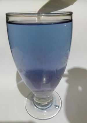 Foto resep Blue Sky