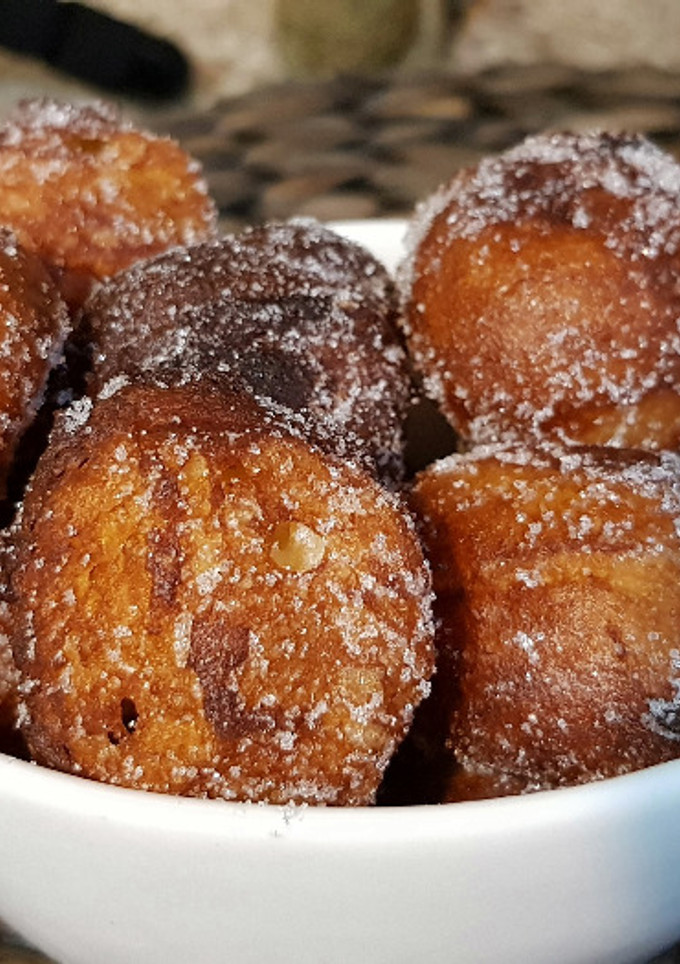 Una foto de Buñuelos de Mantequilla