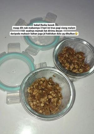 Foto resep MPASI 1thn+ Ayam cincang tumis kecap