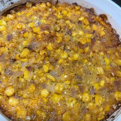 A picture of Sweet Corn Pie.