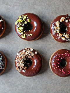 Una foto de Donuts veganos saludables