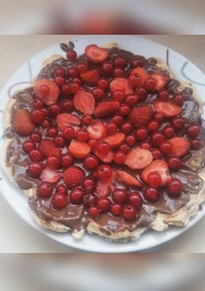 Gofri tészta Nagymamámtól recept fotója