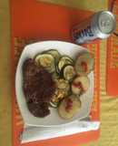 Chuleta al horno