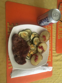 Una foto de Chuleta al horno
