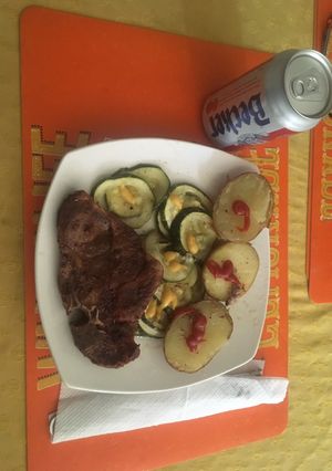 Una foto de Chuleta al horno