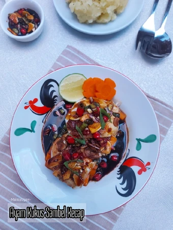 Cara Mudah Membikin Resep  Ayam Kukus Sambel Kecap yang Sempurna, Lezat