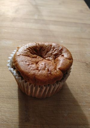 Une photo de Petit gâteau Au skyr (ou fromage blanc)