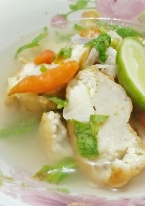 Foto resep Tahu Baso Kuah