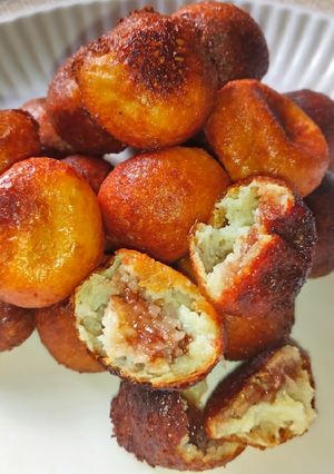 A picture of Stuffed milk ball.