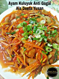 Foto resep Ayam Kuluyuk Mudah Enak Anti Gagal