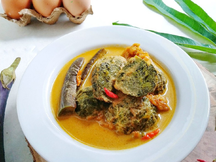 Resep Gulai Bola Daun Singkong Anti Gagal