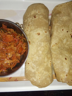 நெய் சப்பாத்தி (Nei chappathi recipe in tamil) செய்முறை முக்கிய புகைப்படம்