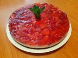 Epres sajttorta (sütés nélkül)
