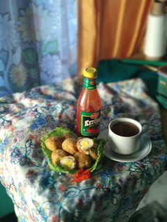 Foto resep Bola bola tempe isi telur
