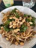 Pad Thaï végétarien