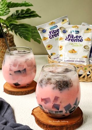 Foto resep Es Bandung Fibercreme