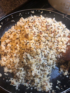Una foto de Quinoa 😊
