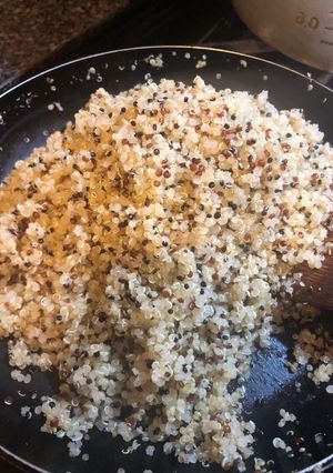 Una foto de Quinoa 😊