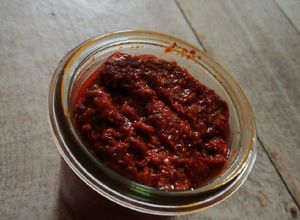 Une photo de Harissa maison
