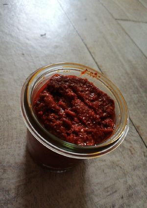 Une photo de Harissa maison