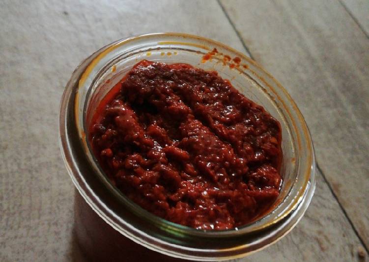 Harissa maison