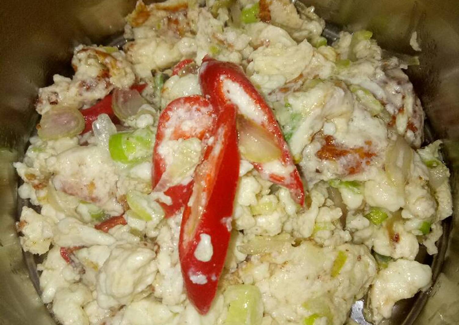Resep Orak arik putih telur oleh Nailah Khairunissa Cookpad Resep Orak arik putih telur oleh Nailah Khairunissa Cookpad