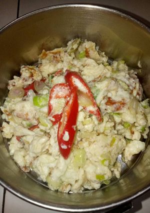 Foto resep Orak arik putih telur