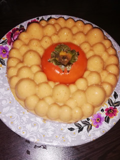 عکسی از دستور دسر خرمالو 🍮