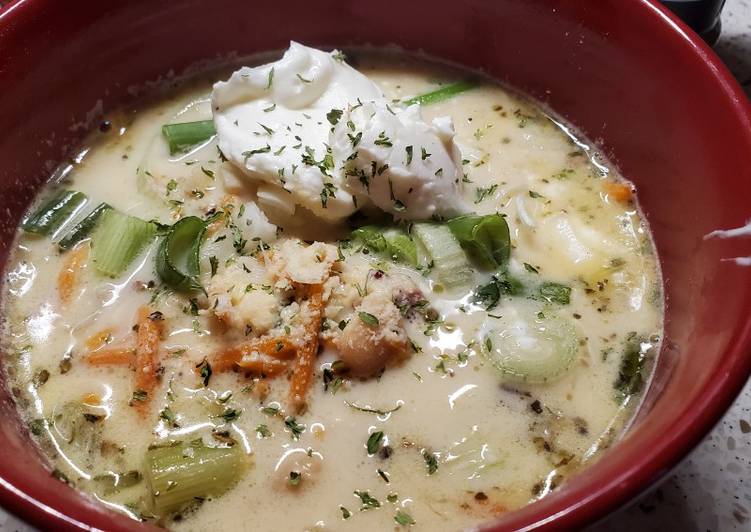 Tuscan White Bean Soup