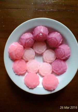 Foto resep Puding Mawar Rasa Lechy
