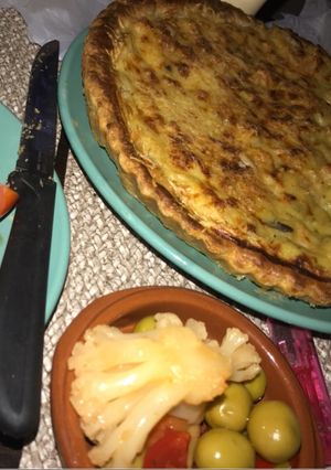Una foto de Quiche crevettes