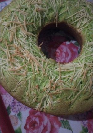 Foto resep Bolu pandan Keju