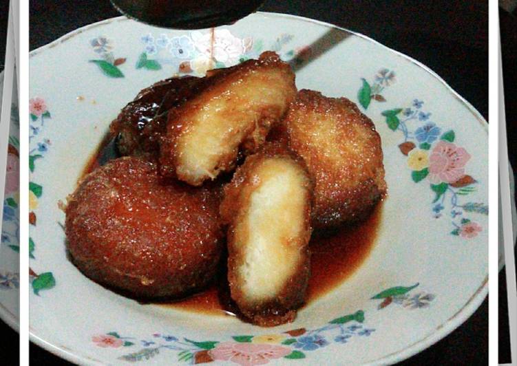 Bumbu Menyiapkan Cucur Tidung Anti Gagal