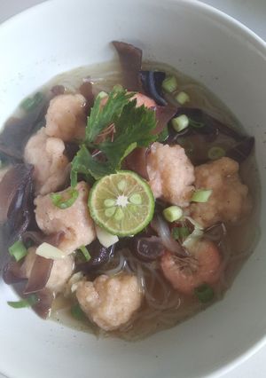 Foto resep Tekwan udang (tampa bengkuang)