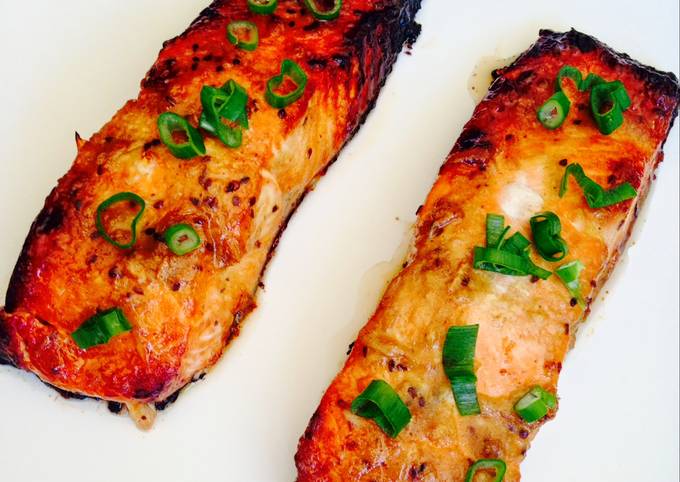 Sesame Ginger Salmon