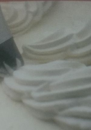 Una foto de Crema chantilly muy fácil y económica
