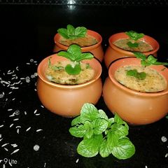 A picture of Masala Chhas (spicy buttermilk).