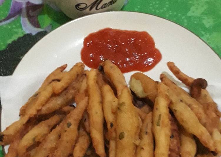 Kentang keju jaman now