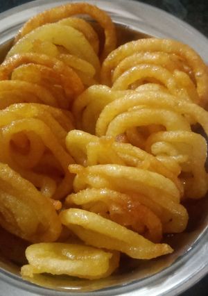 A picture of Jalebi.