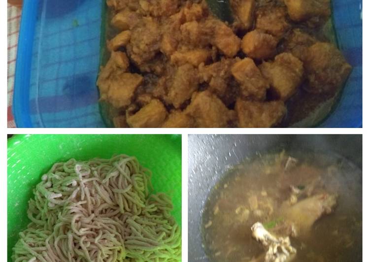 Resep Mie ayam ala rumahan Anti Gagal