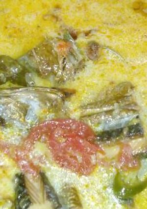 Foto resep Mangut ikan asap yummy