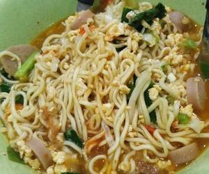 Masakan Unik Mi Tektek ala Indomie Enak Bergizi