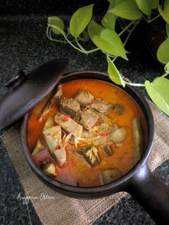 Foto resep Gulai Nangka with Daging Sapi