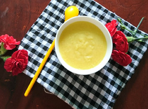 Hình của món Chè đậu xanh đánh.