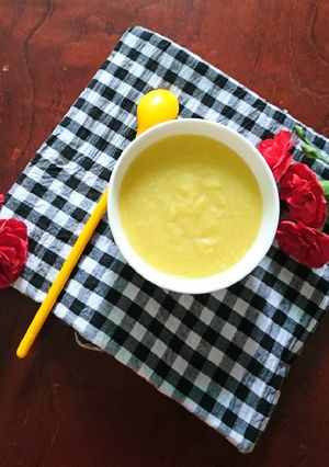 Hình của món Chè đậu xanh đánh.