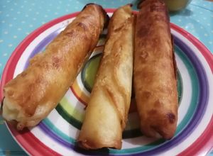 Una foto de Flautas de queso